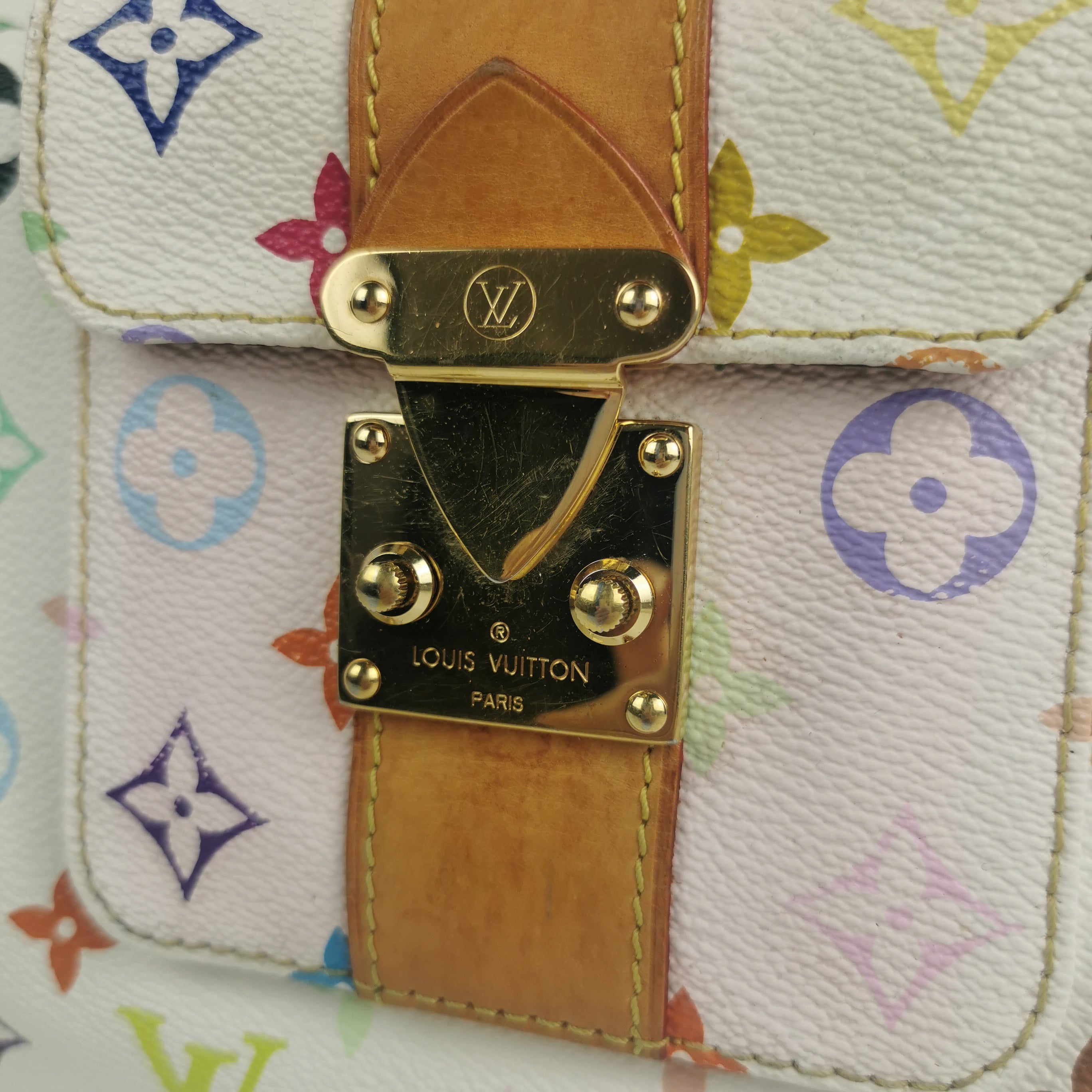 Louis Vuitton M44573 Limited Edition Monogram Giant Speedy 30 Multi Ca –  Italy Station