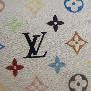 Louis Vuitton Speedy 30 Multicolor Monogram Canvas