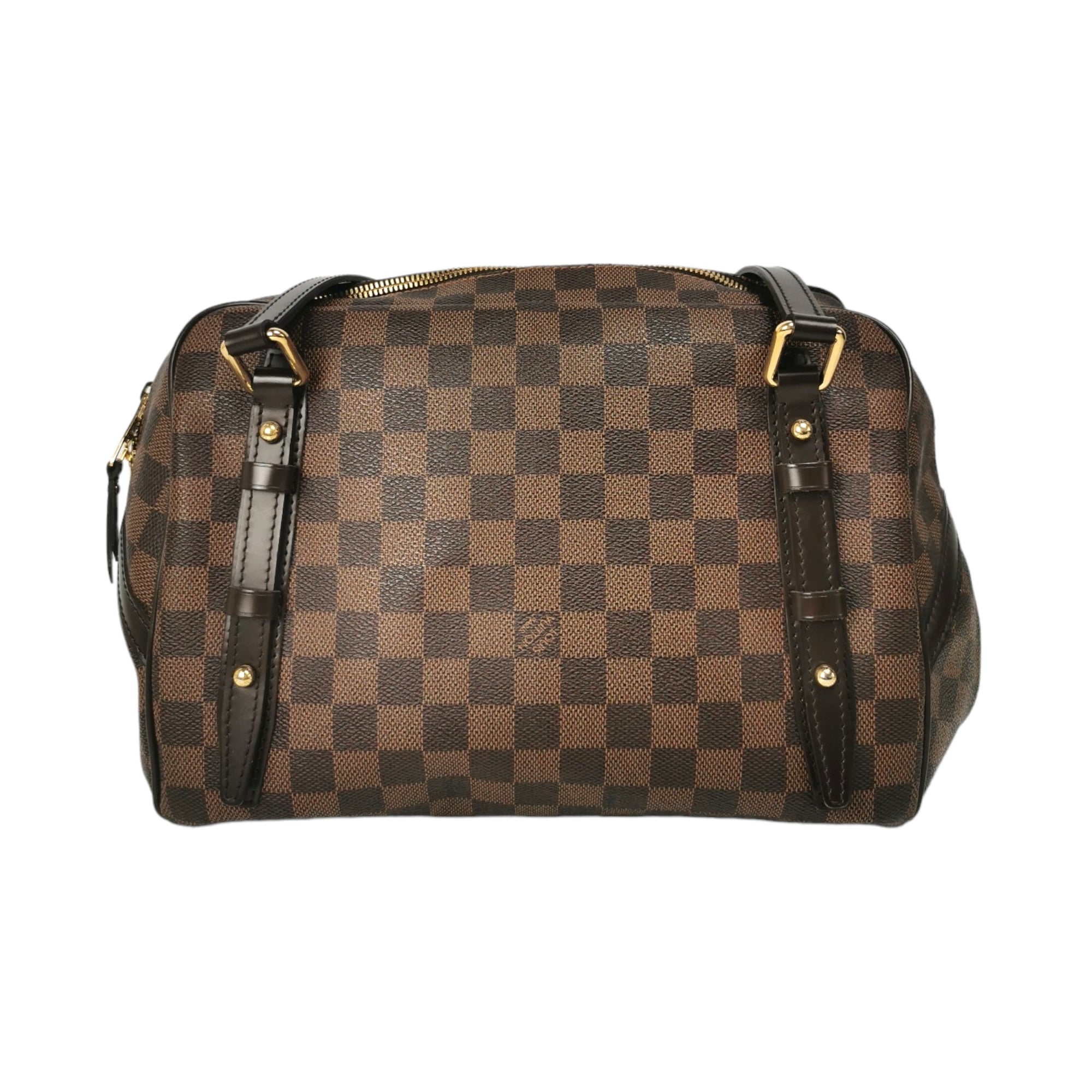 Louis Vuitton Rivington PM Damier Ebene Shoulder Bag on SALE