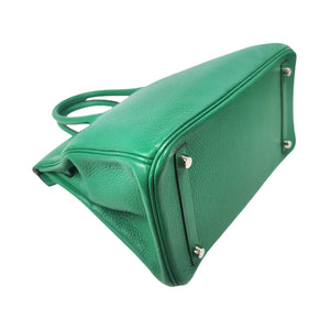 Tuesday Find: Birkin 30 Patchwork Vert Fonce Vert Titen Emerald