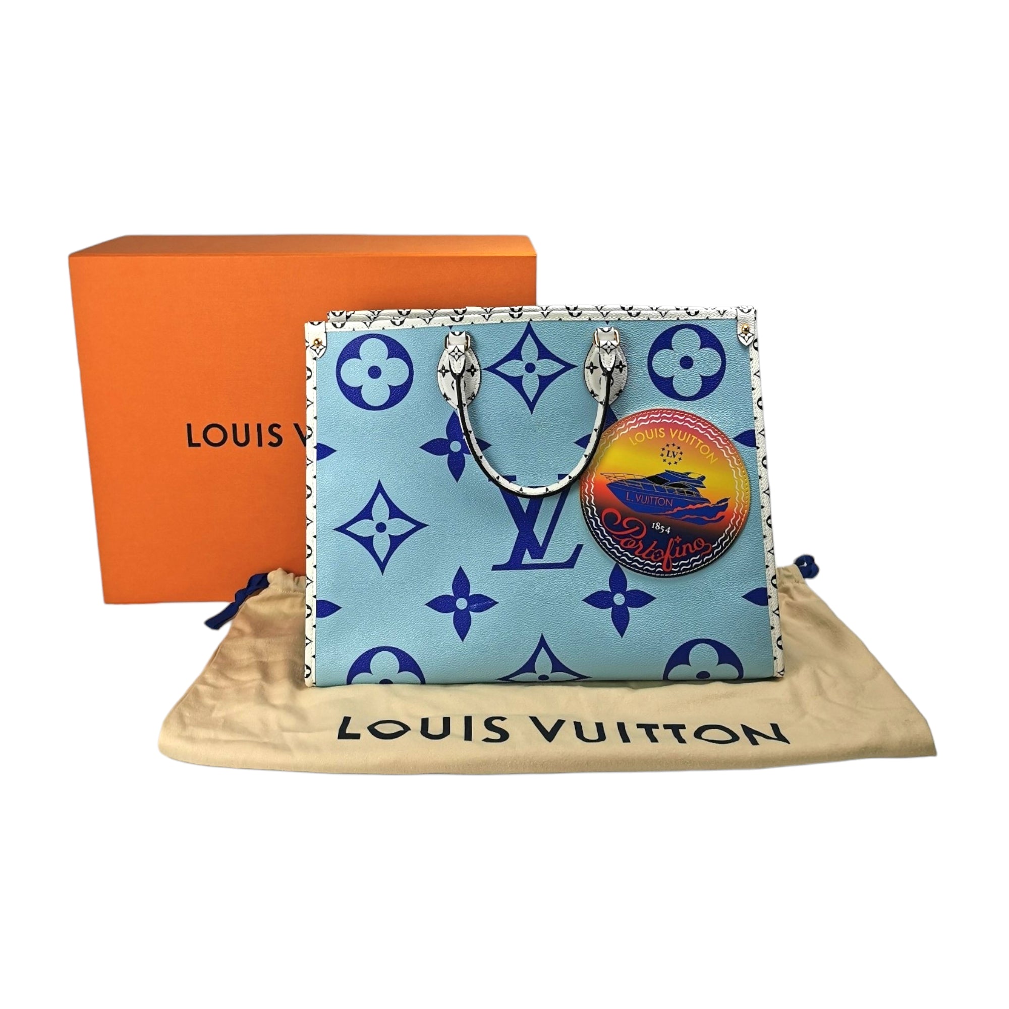 Louis Vuitton, Bags, Louis Vuitton Hawaii Large Paper Shopping Bag