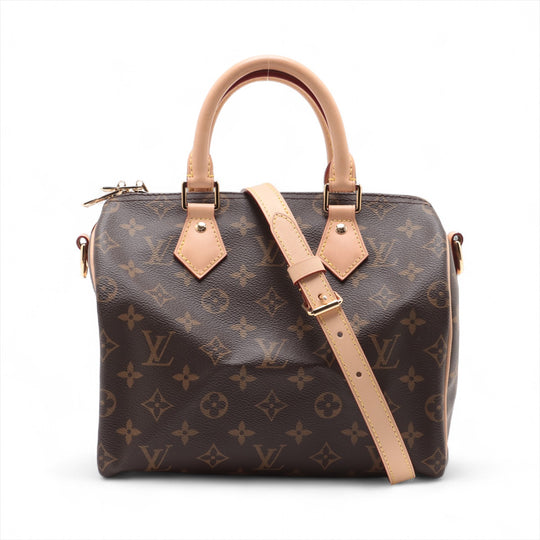 Louis Vuitton Speedy 25 Bandoulière Monogram Canvas