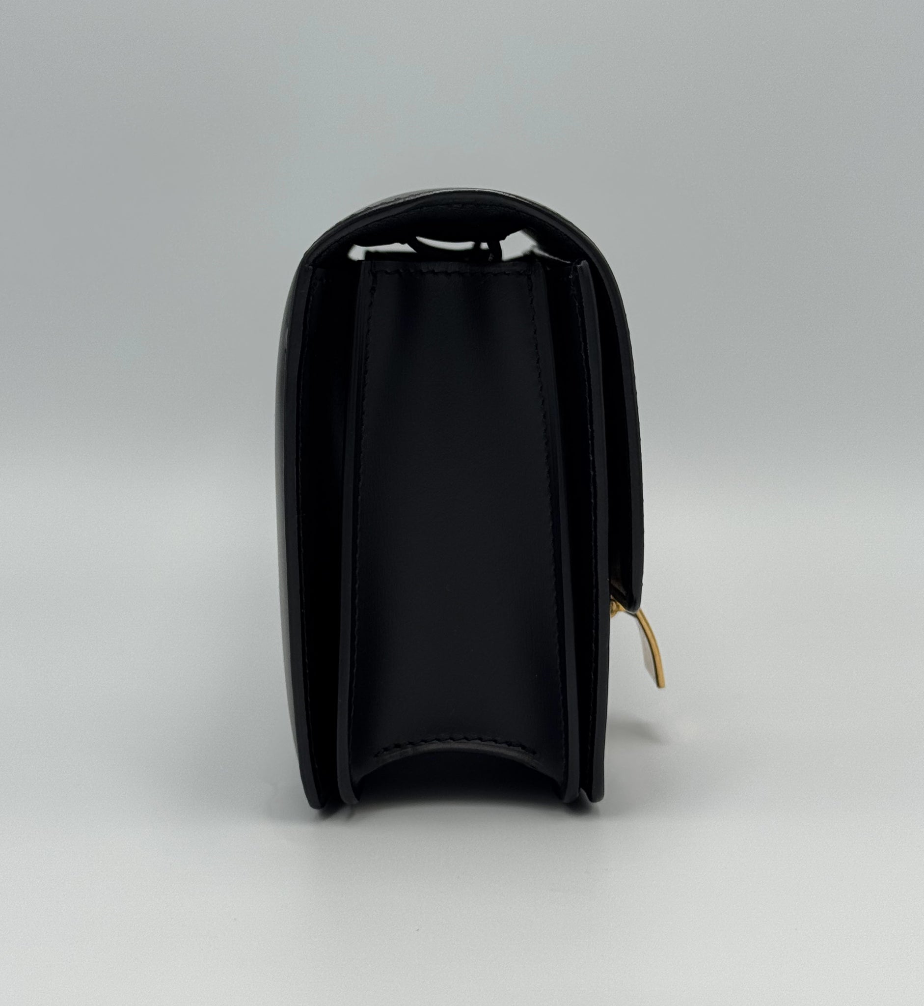 Celine Classic Box Small Red Calfskin