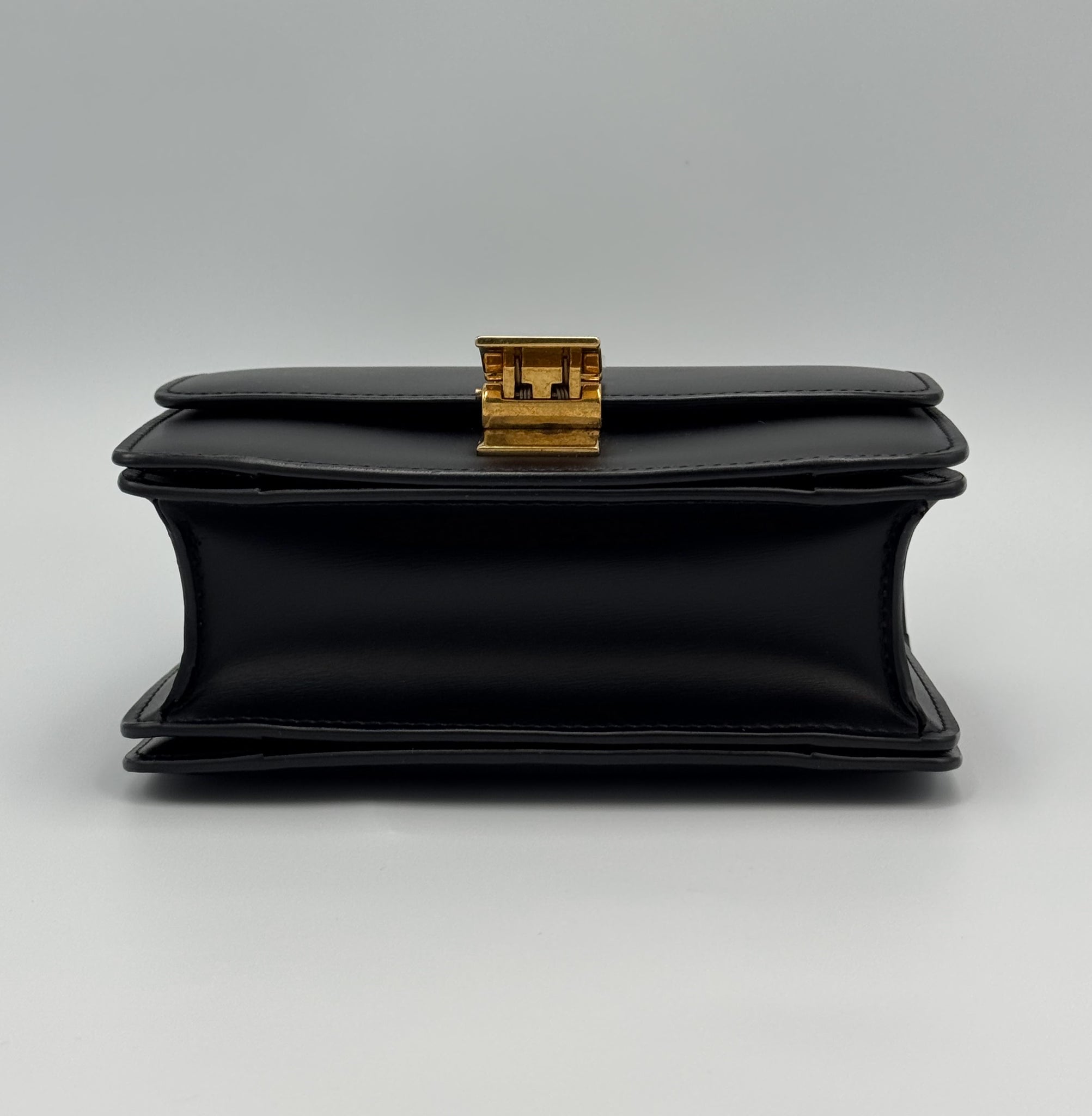 Celine Classic Box Small Red Calfskin