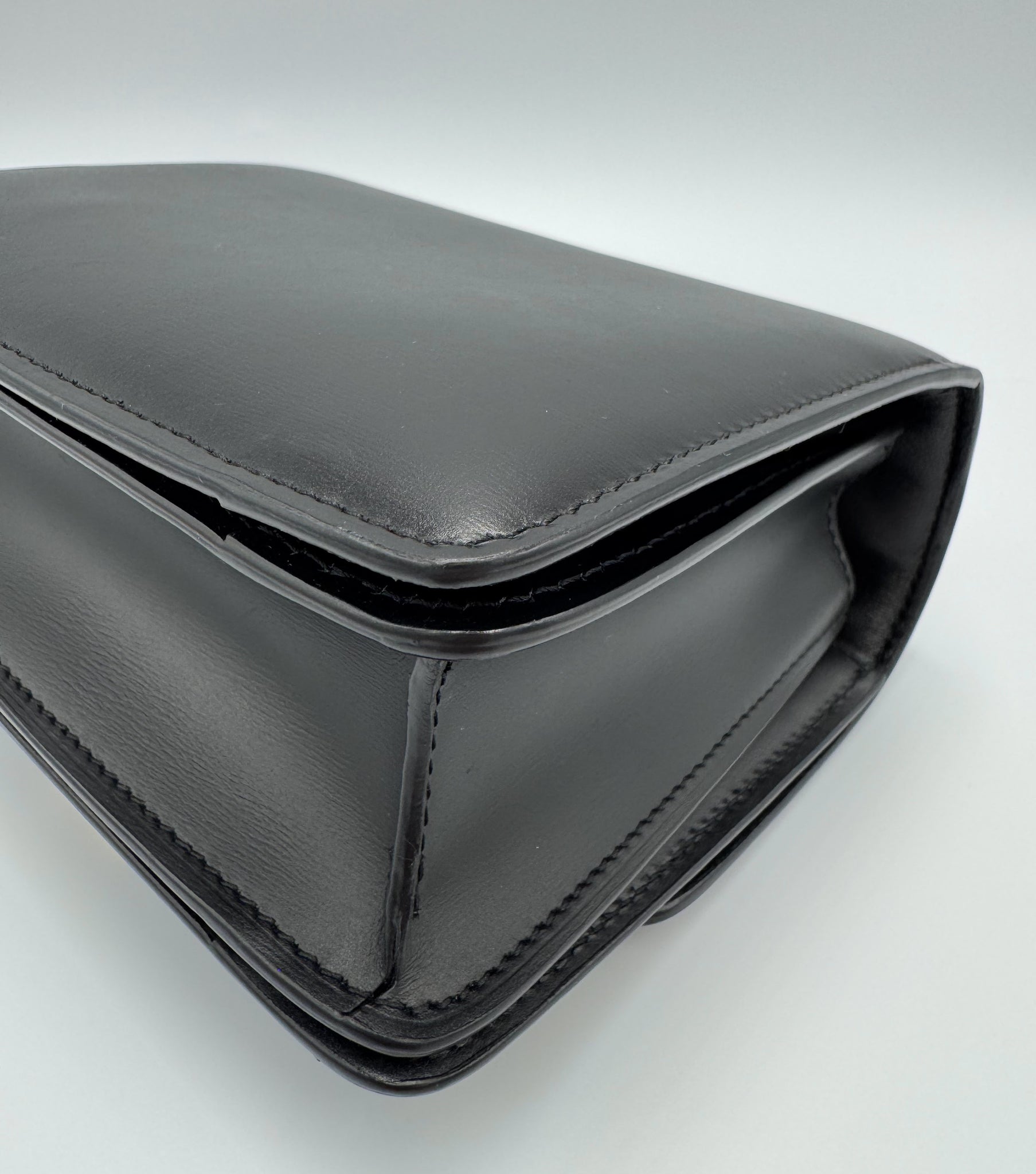 Celine Classic Box Small Red Calfskin