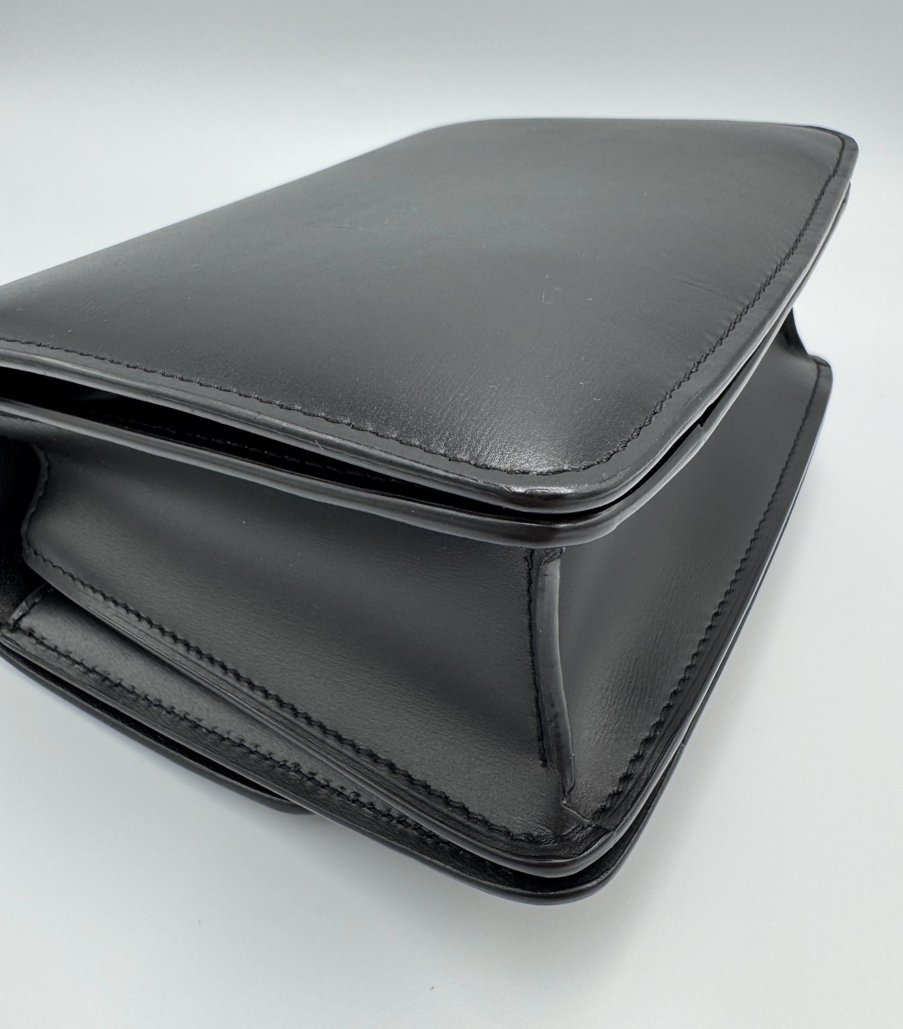 Celine Classic Box Small Red Calfskin