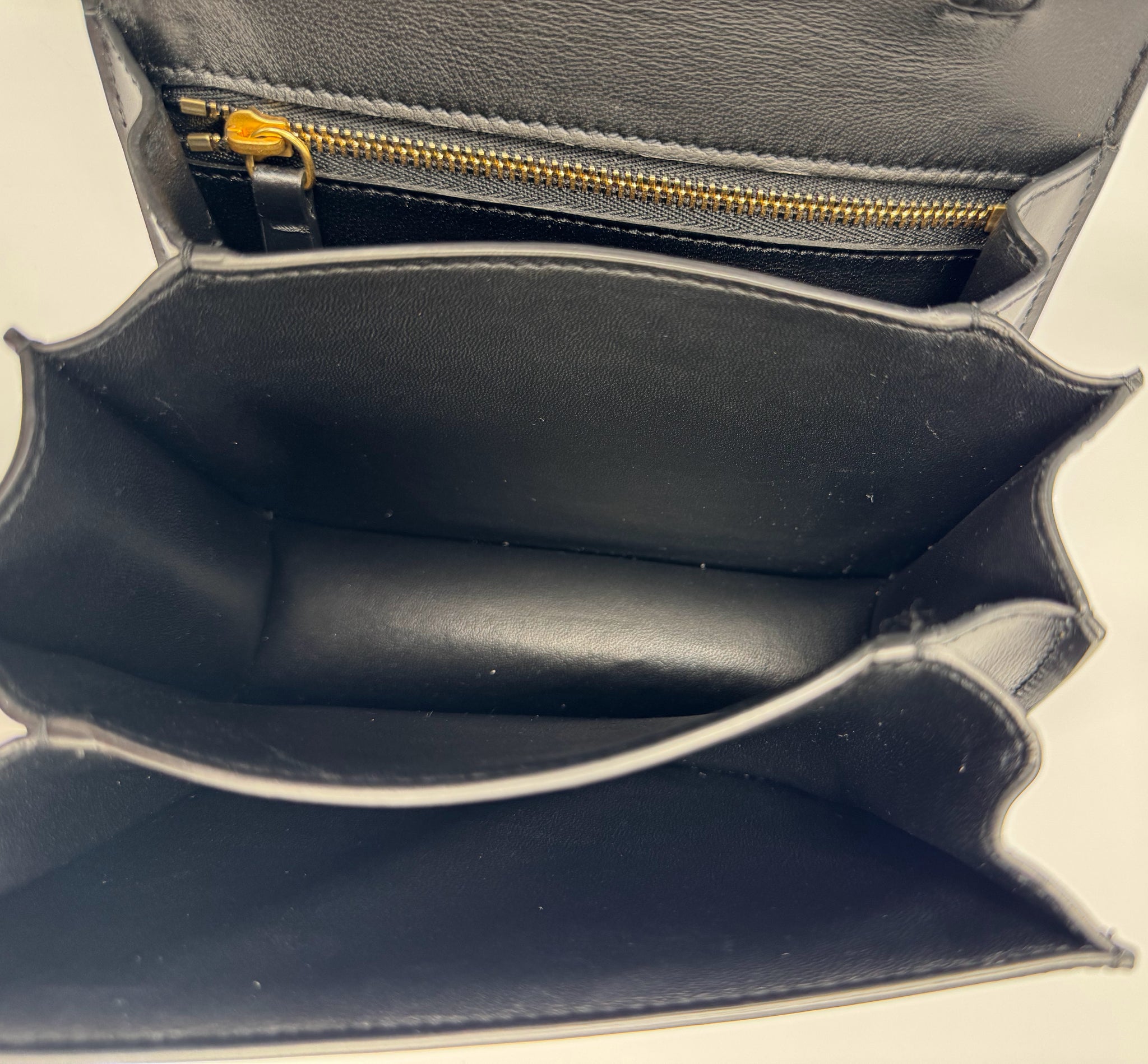 Celine Classic Box Small Red Calfskin