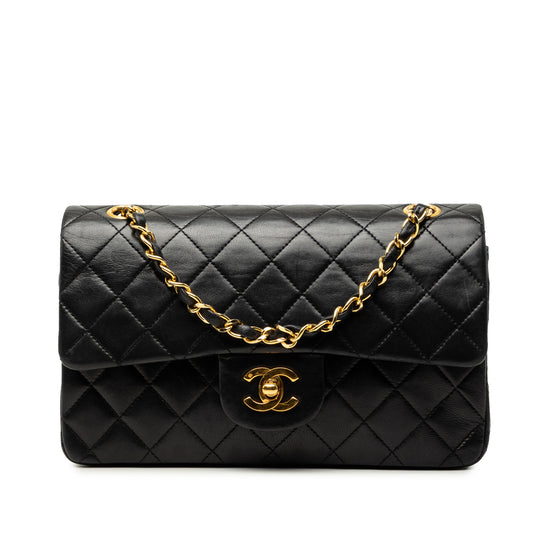 Chanel Classic Double Flap Small Black Lambskin