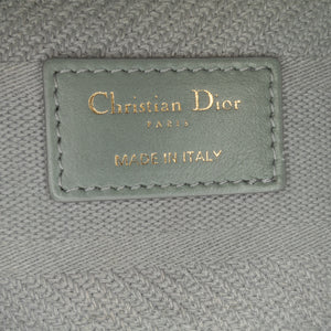 Dior Lady D-Lite Medium Grey Canvas