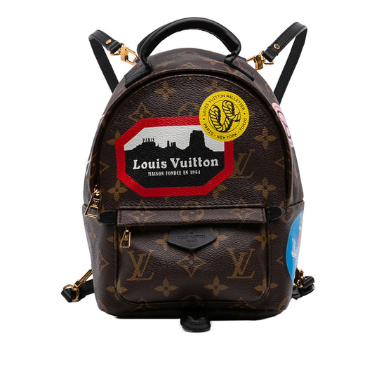 Louis Vuitton Palm Springs Mini Monogram Canvas
