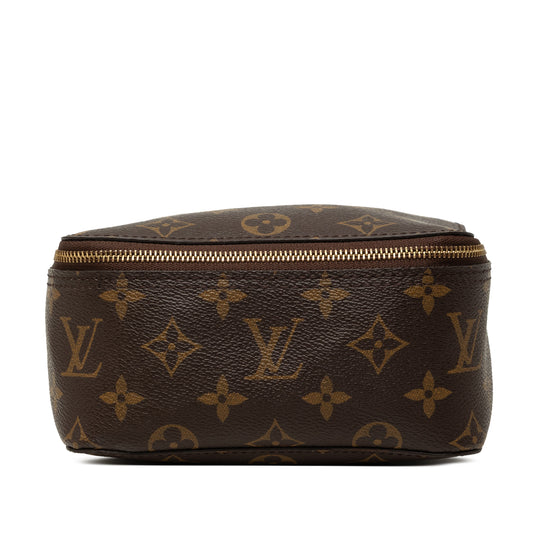 Louis Vuitton Nice Mini Brown Monogram Canvas