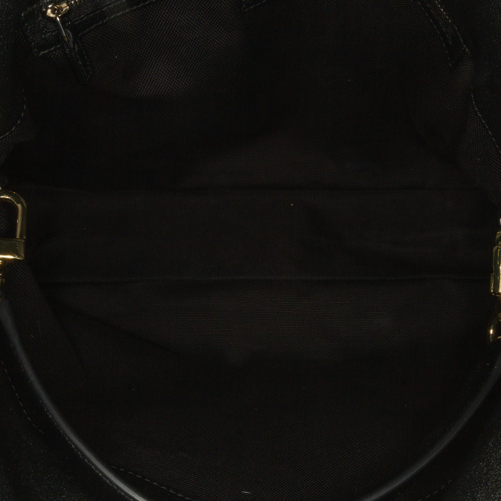 Gucci Blondie Tote Black Leather