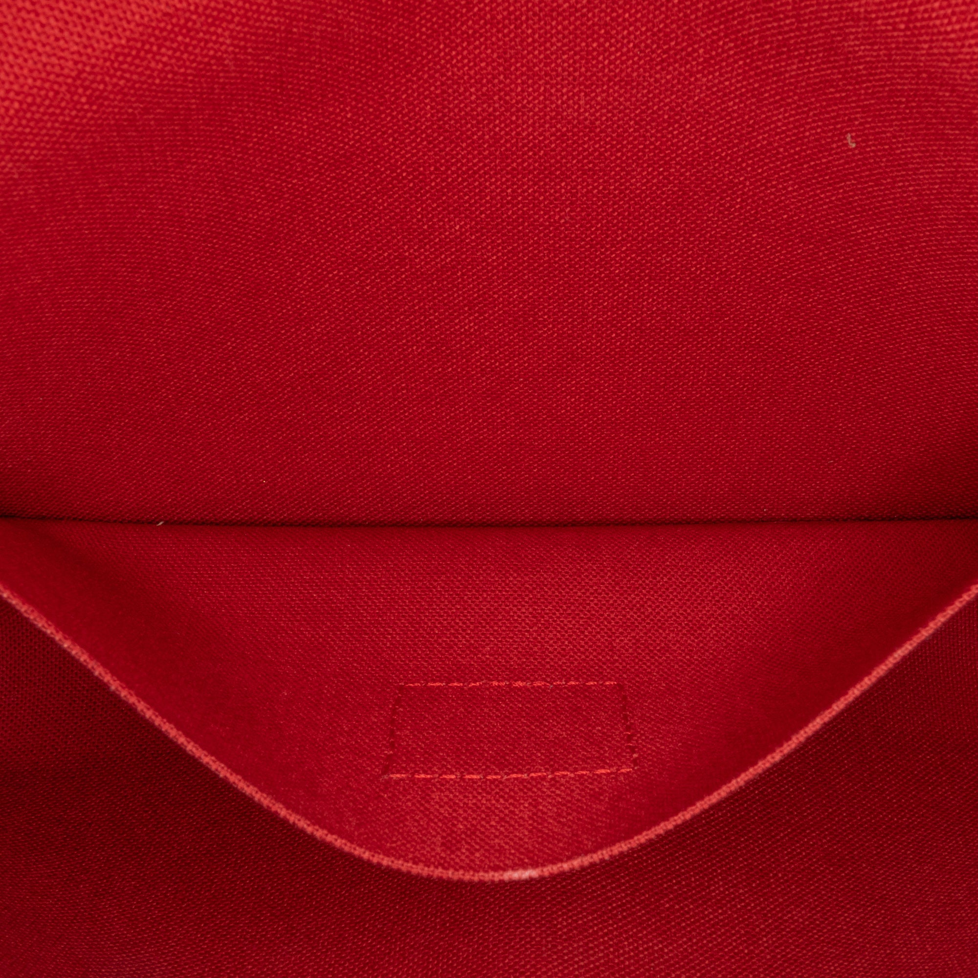 Louis Vuitton Pochette Felicie Red Monogram Empreinte