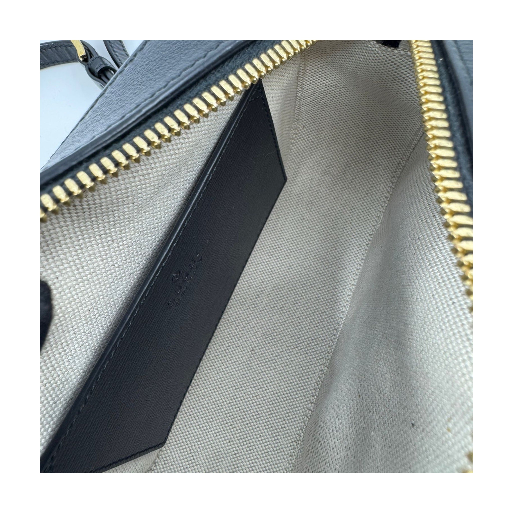 Gucci Horsebit 1955 Shoulder Bag Small Black Leather