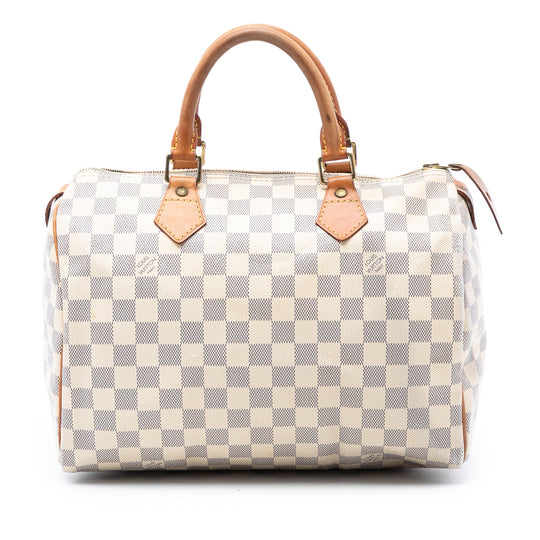 Louis Vuitton Speedy 30 Damier Azur Canvas