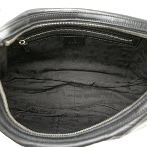 Gucci Twins Hobo Medium Black Leather