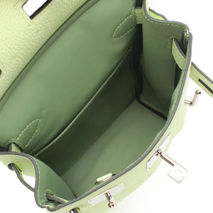 Hermès Kelly Hac A Dos PM Pastel Green Togo