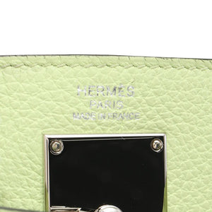 Hermès Kelly Hac A Dos PM Pastel Green Togo