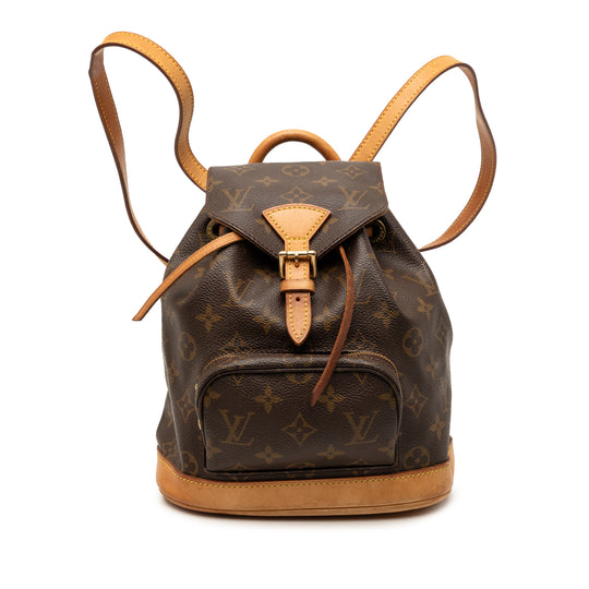 Louis Vuitton Montsouris Mini Monogram Canvas