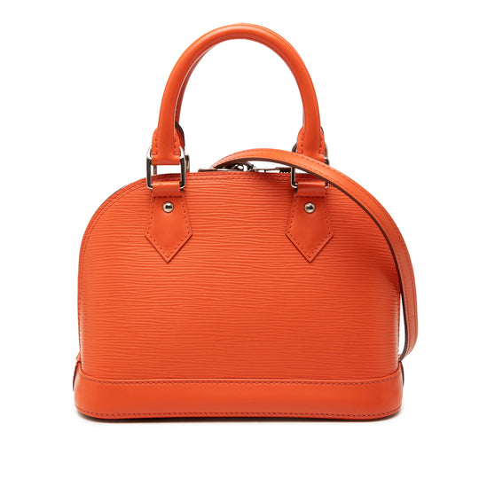 Louis Vuitton Alma BB Orange Epi