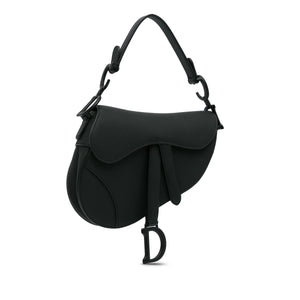 Dior Saddle Bag Mini Black Ultra Matte Leather