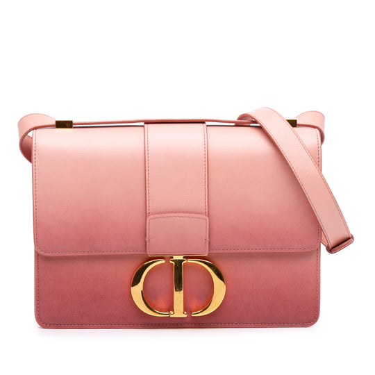 Dior 30 Montaigne Box Pink Ombre Calfskin