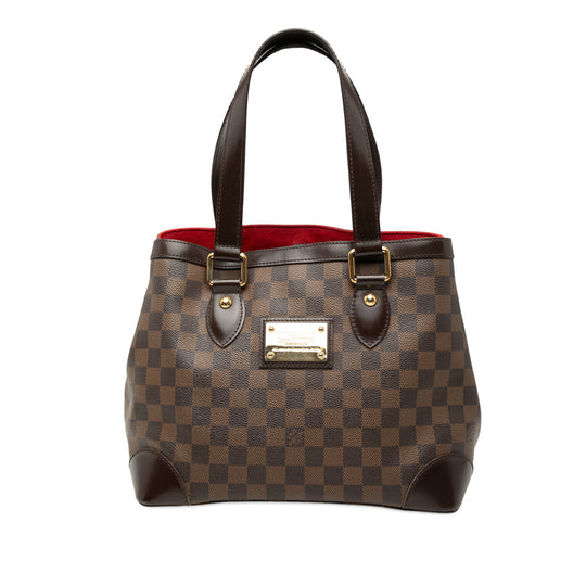 Louis Vuitton Hampstead PM Damier Ebene Canvas