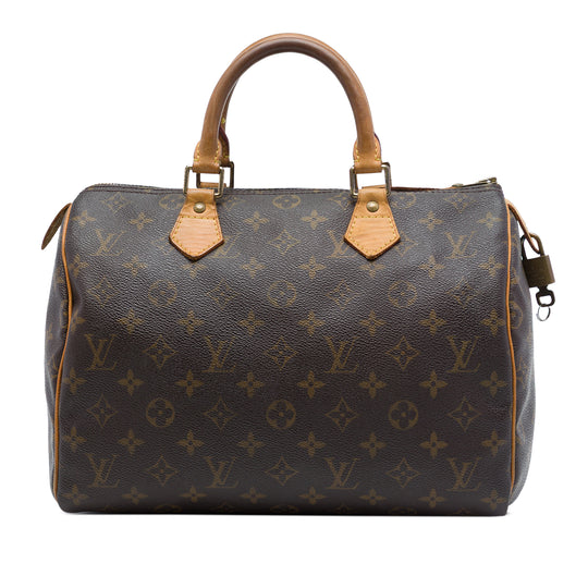 Louis Vuitton Speedy 30 Monogram Canvas