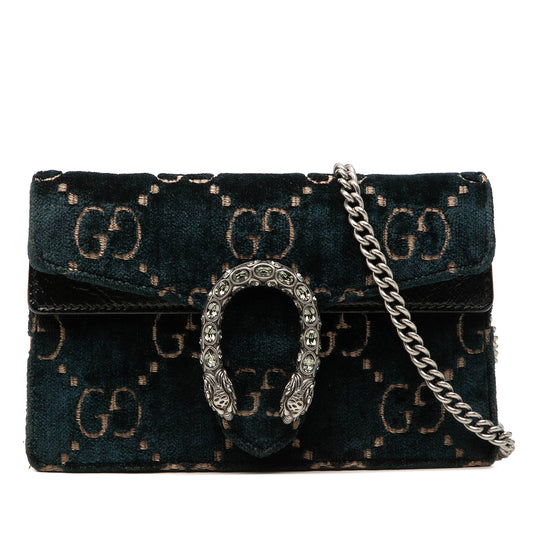 Gucci Dionysus Mini Blue Velvet