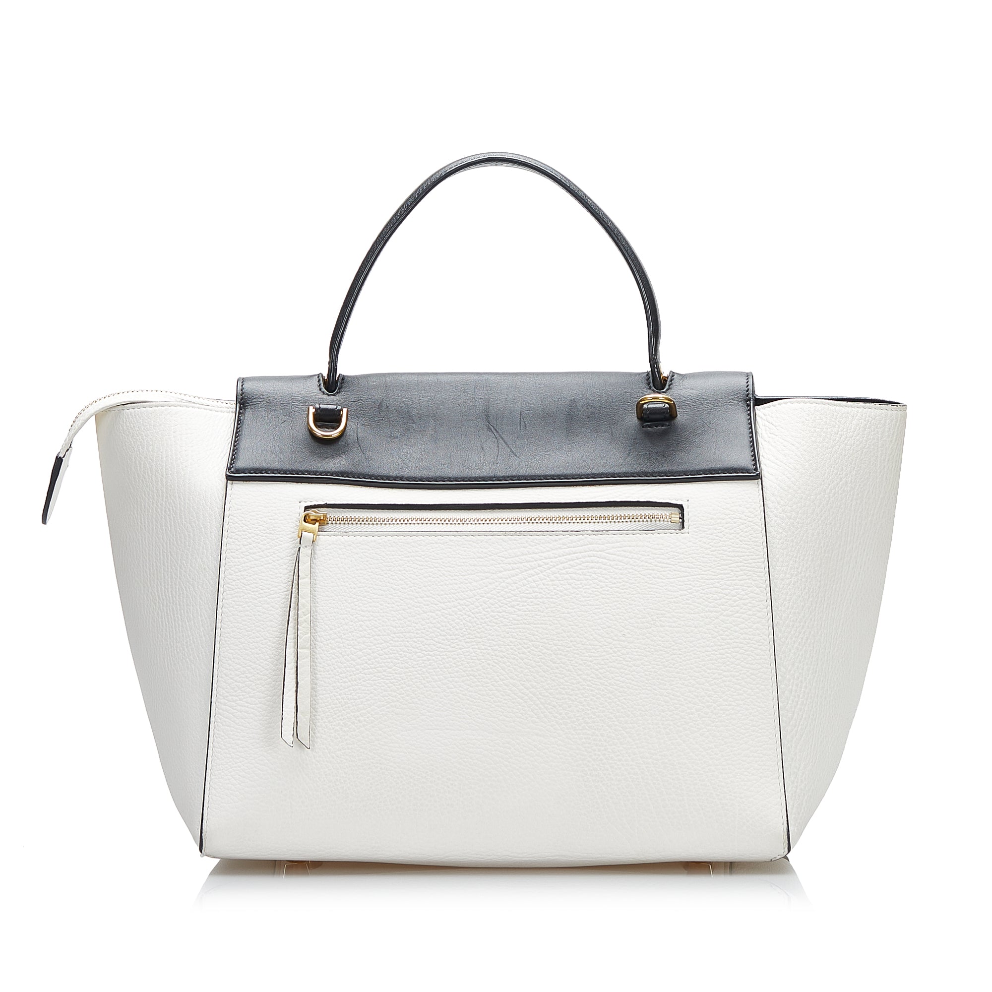 Celine Belt Bag Micro White Calfskin