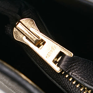 Hermès Trim Duo 24 Black Evercolor