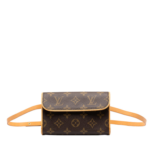 Louis Vuitton Pochette Florentine Monogram Canvas