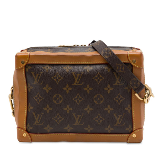 Louis Vuitton Soft Trunk Monogram Canvas