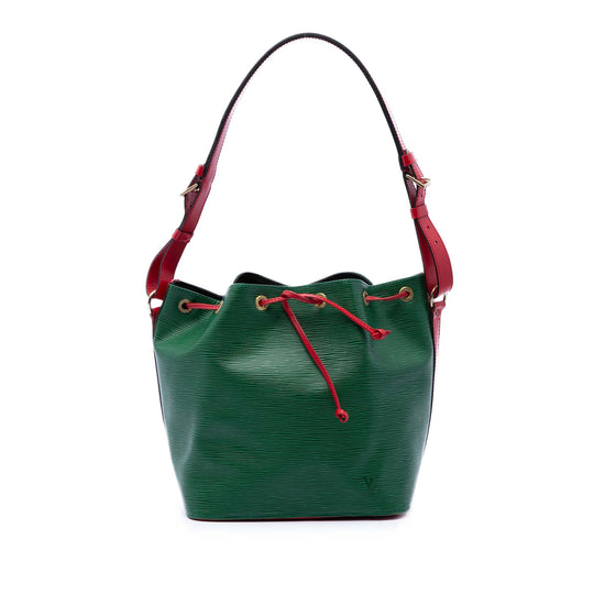 Louis Vuitton Petit Noe Green Epi