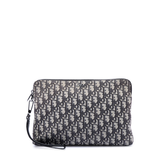 Dior Oblique A4 Black Canvas