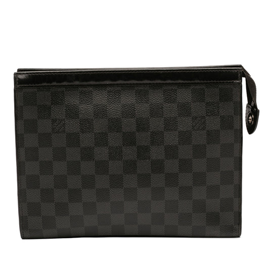 Louis Vuitton Pochette Voyage MM Damier Graphite Canvas