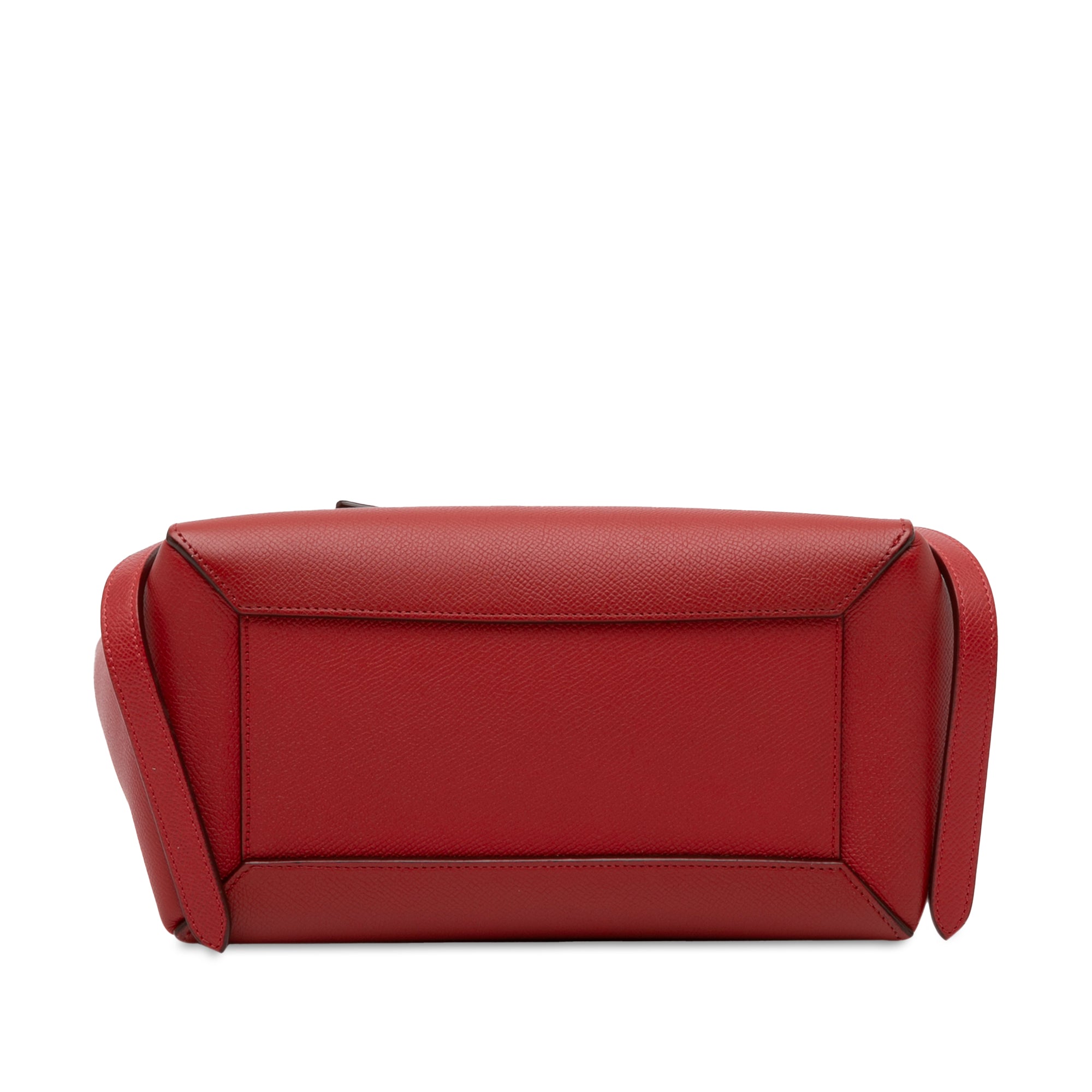 Celine Belt Bag Micro Red Calfskin