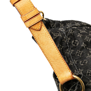 Louis Vuitton Daily PM Black Monogram Denim