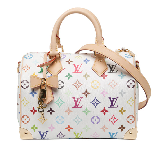 Louis Vuitton Speedy 25 Monogram Multicolore Canvas
