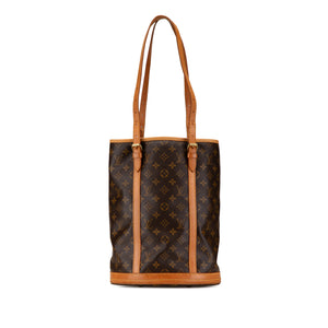 Louis Vuitton Bucket GM Monogram Canvas