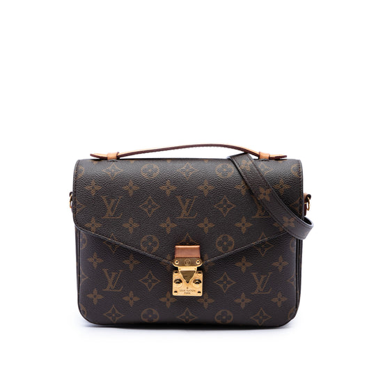 Louis Vuitton Pochette Métis Monogram Canvas