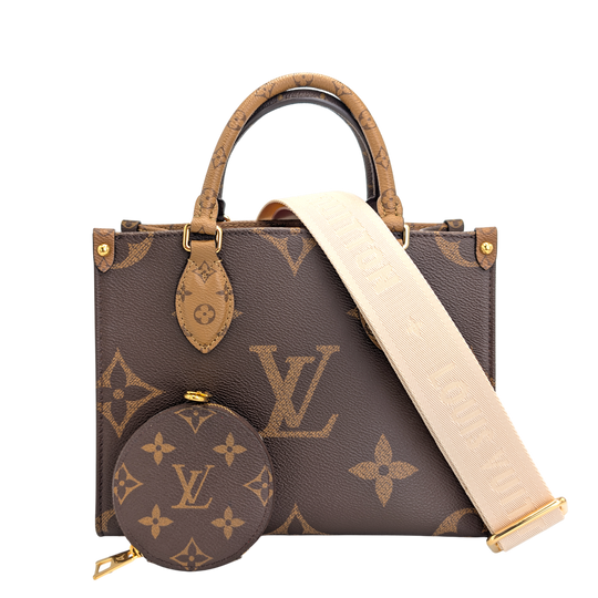 Louis Vuitton OnTheGo PM Monogram Reverse Canvas
