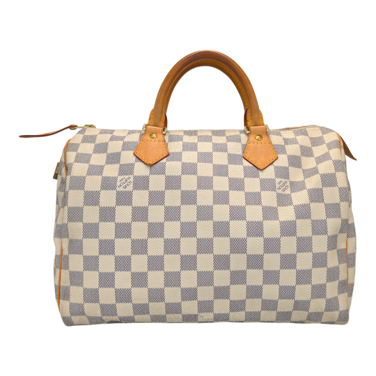 Louis Vuitton Speedy 30 Damier Azur Canvas