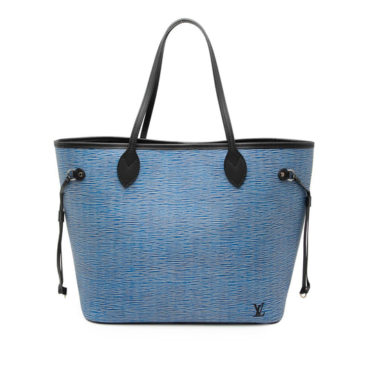 Louis Vuitton Neverfull MM Black Epi