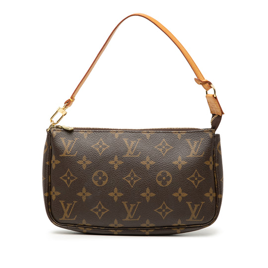 Louis Vuitton Pochette Accessoires Monogram Canvas