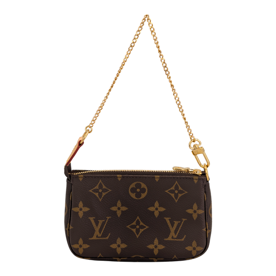 Louis Vuitton Mini Pochette Accessoires Monogram Canvas