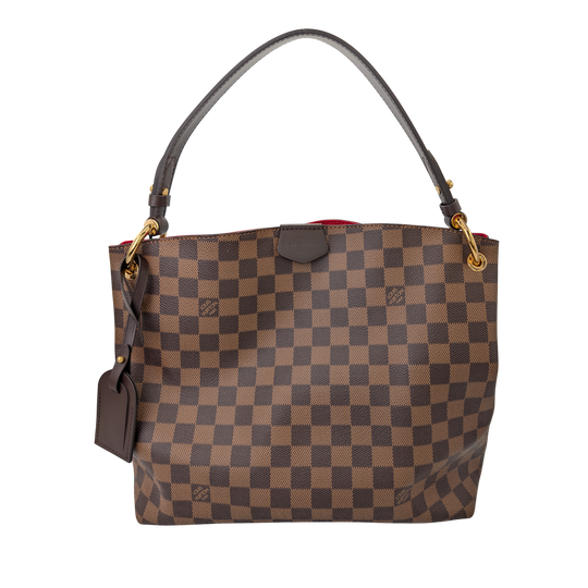 Louis Vuitton Graceful PM Damier Ebene Canvas