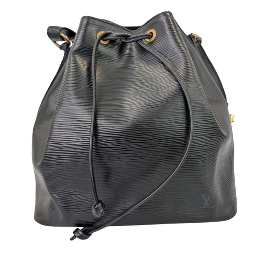 Louis Vuitton Petit Noé Black Epi