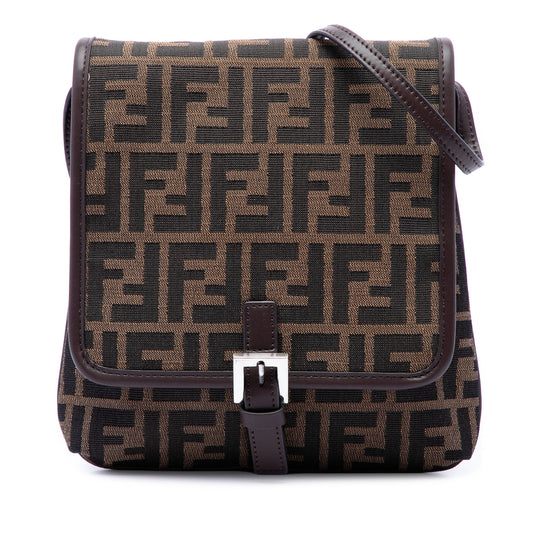 Fendi Zucchino Brown Canvas
