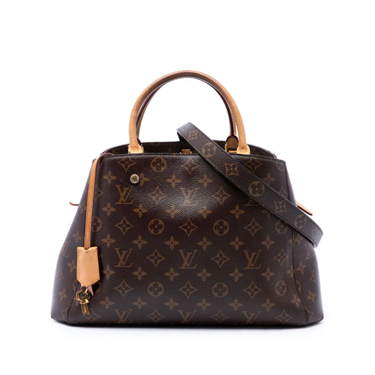 Louis Vuitton Montaigne BB Monogram Canvas